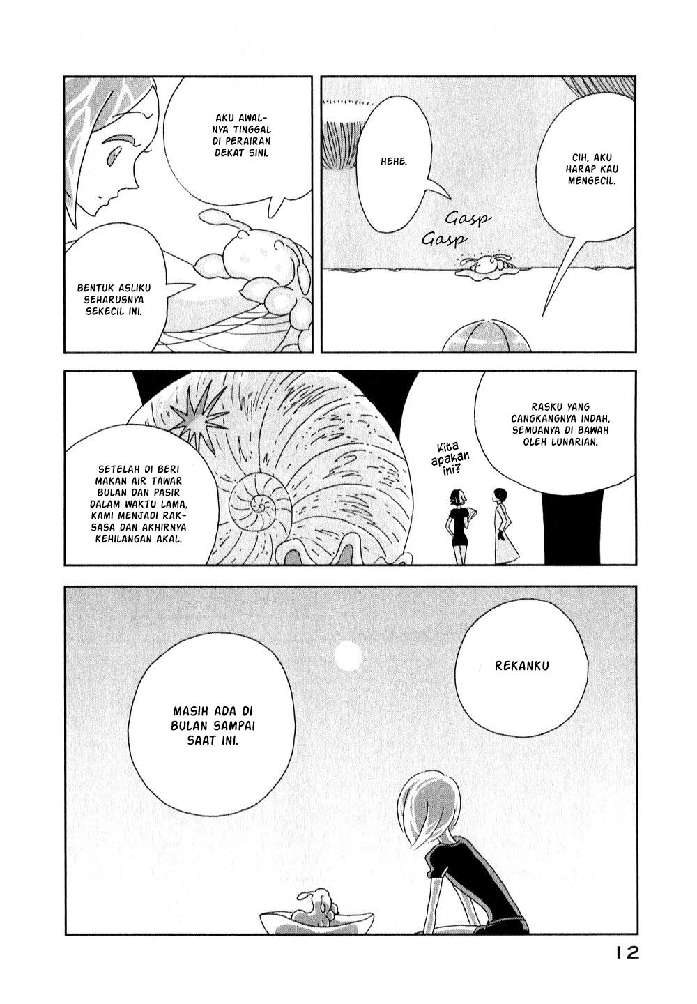 Houseki no Kuni Chapter 7