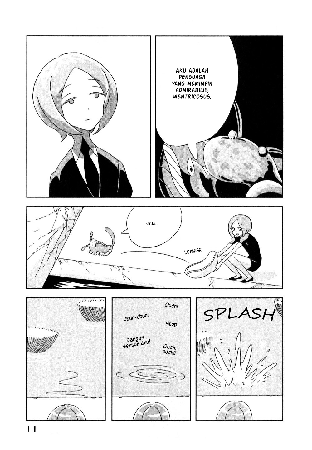 Houseki no Kuni Chapter 7