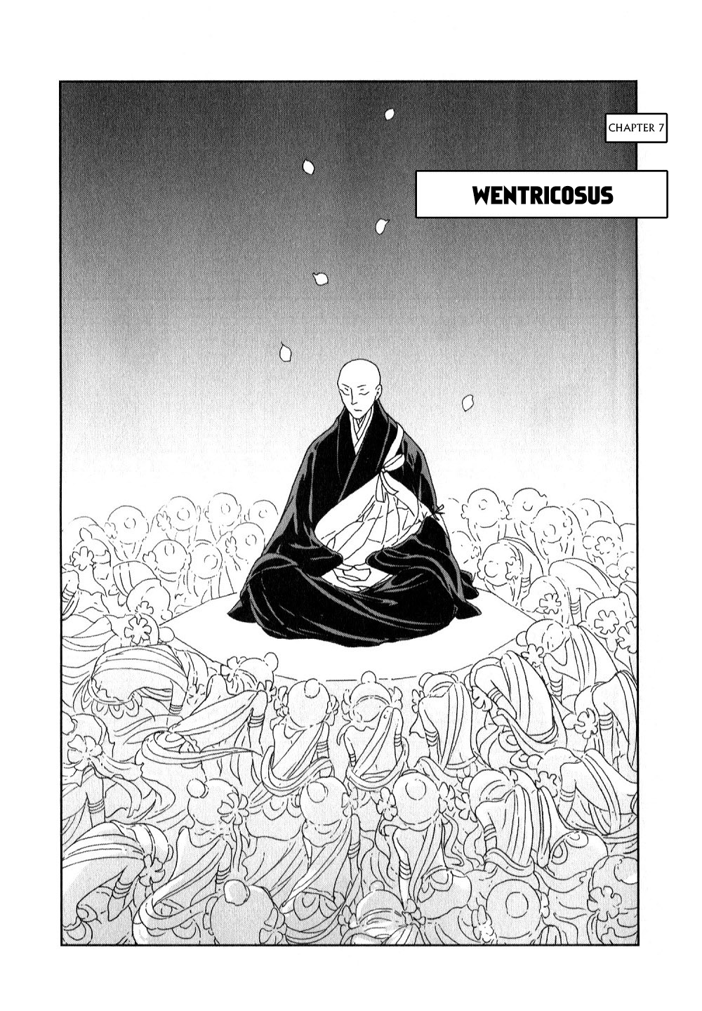 Houseki no Kuni Chapter 7