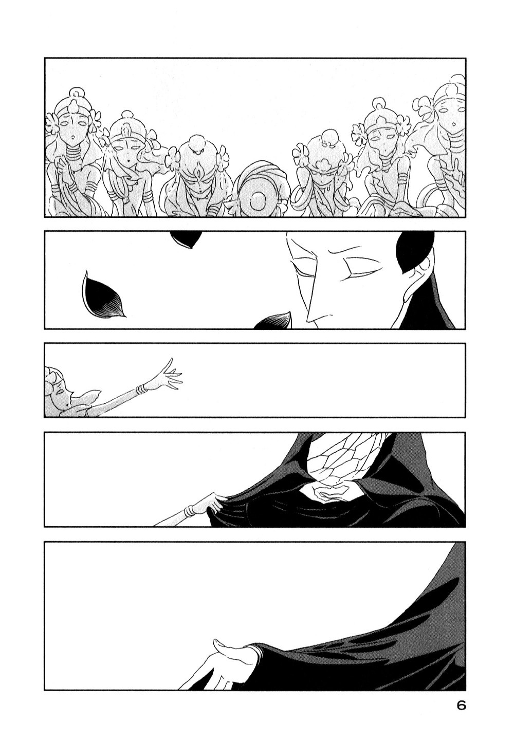 Houseki no Kuni Chapter 7