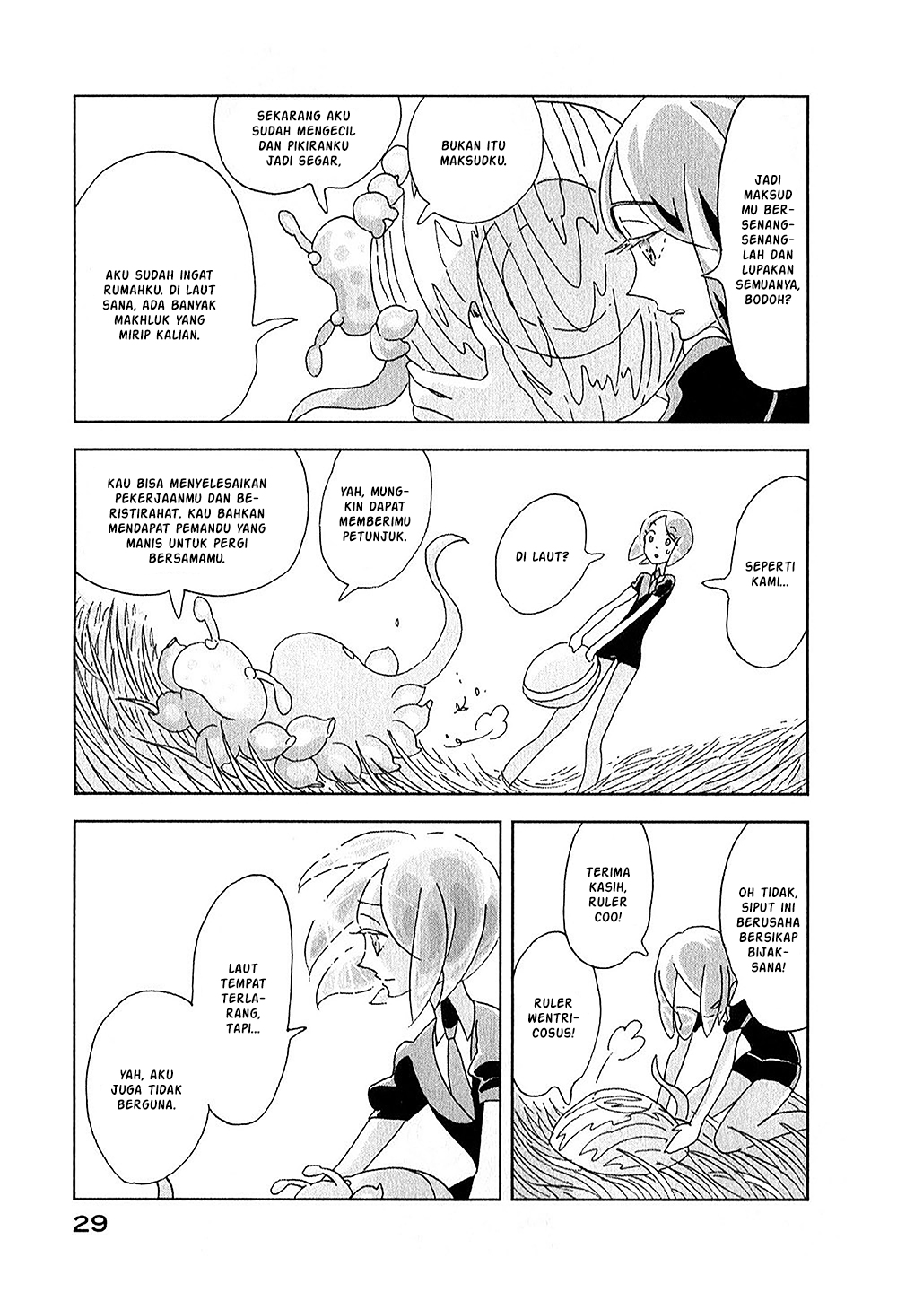 Houseki no Kuni Chapter 7