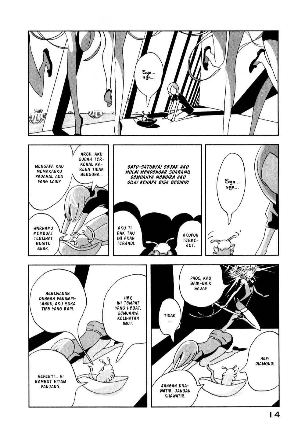 Houseki no Kuni Chapter 7