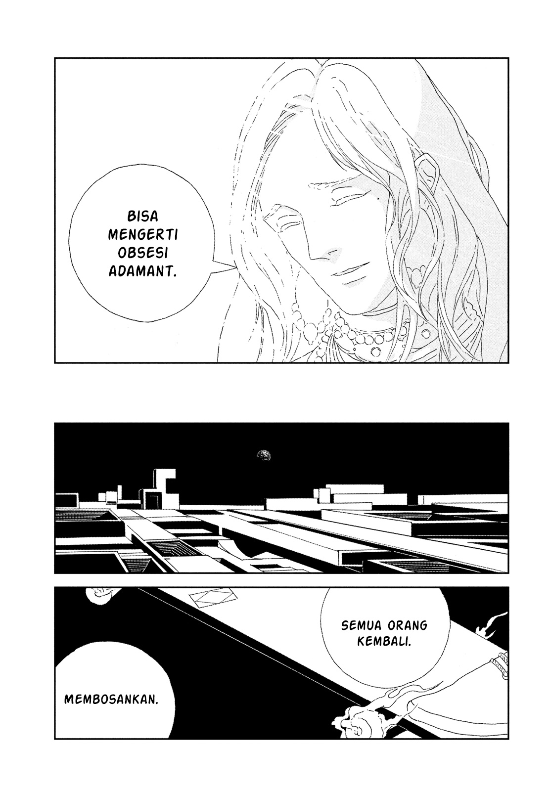 Houseki no Kuni Chapter 8