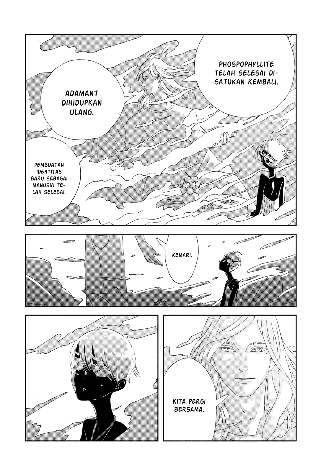 Houseki no Kuni Chapter 8