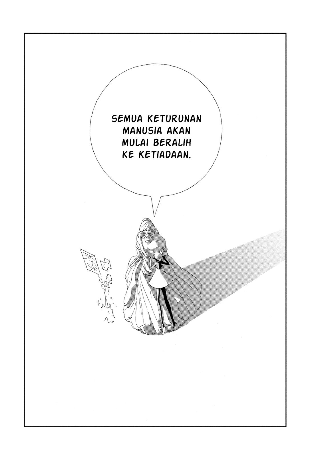 Houseki no Kuni Chapter 8