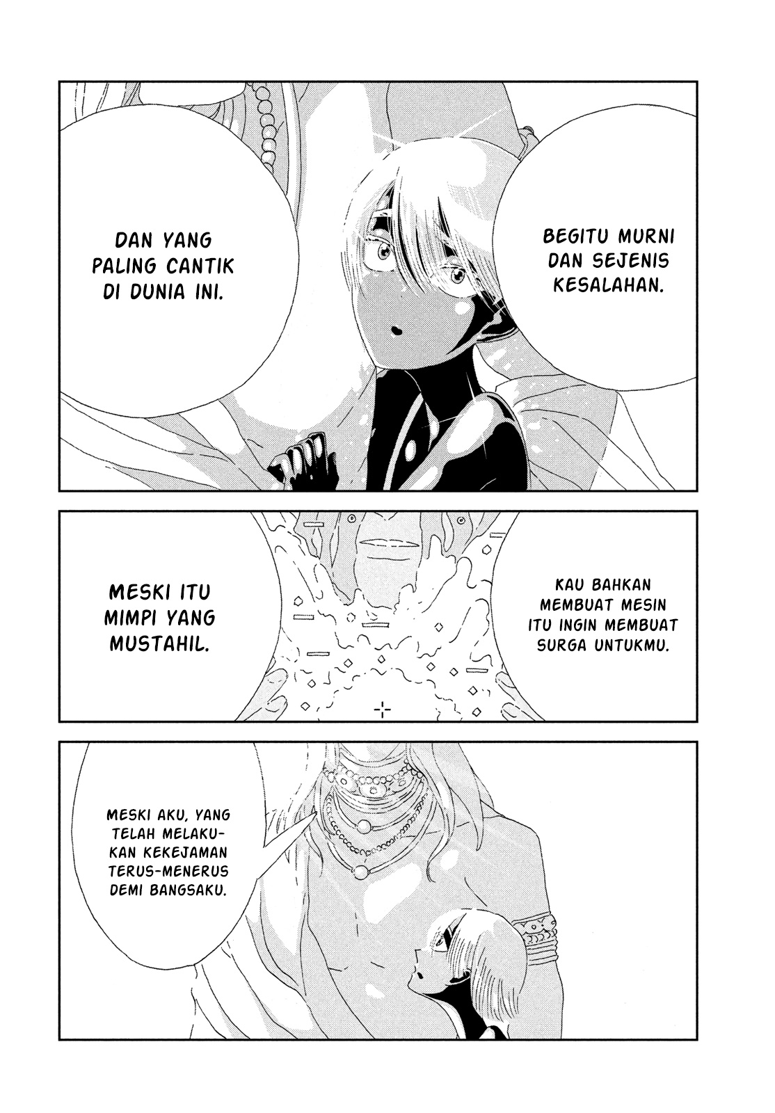 Houseki no Kuni Chapter 8