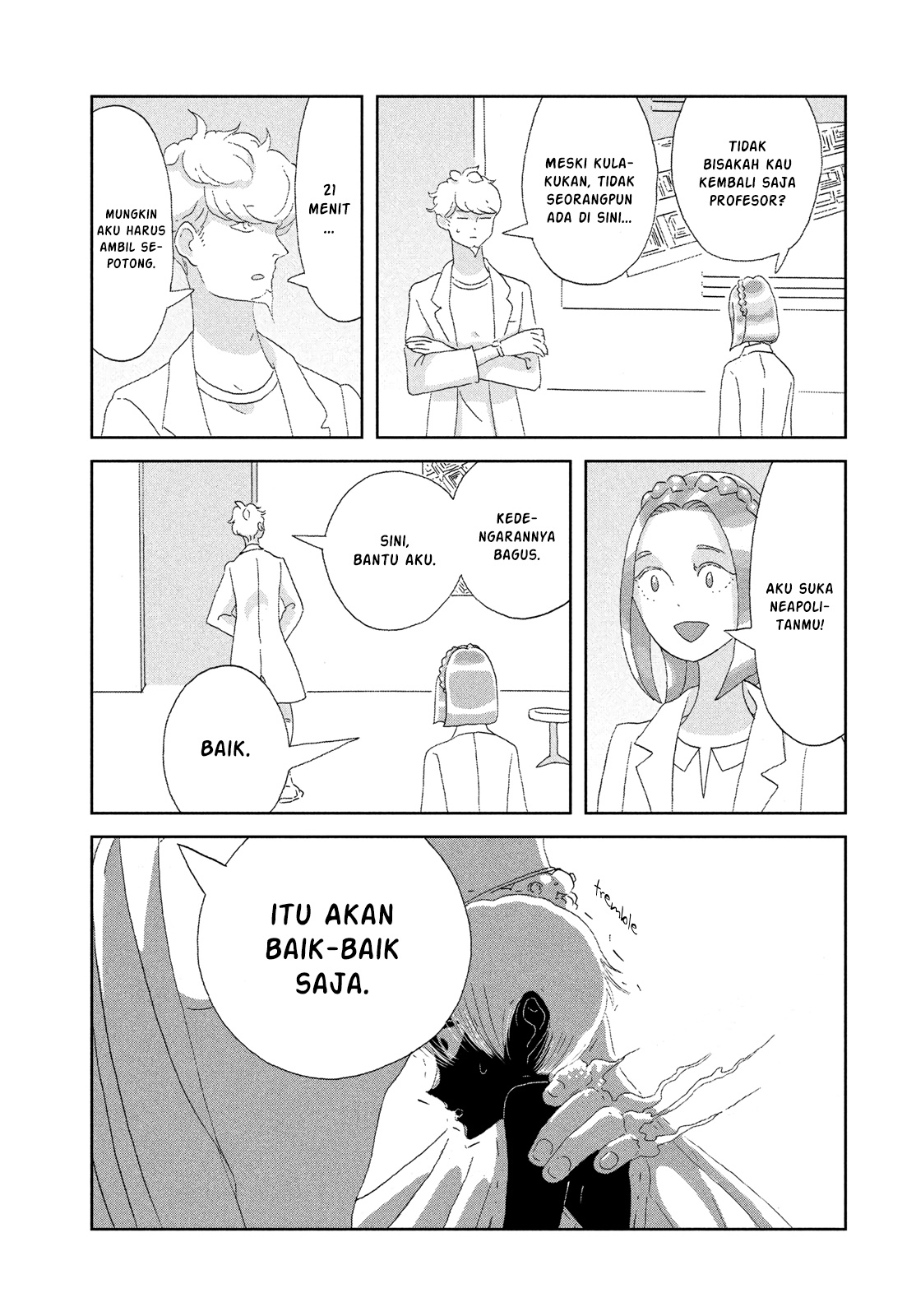 Houseki no Kuni Chapter 8