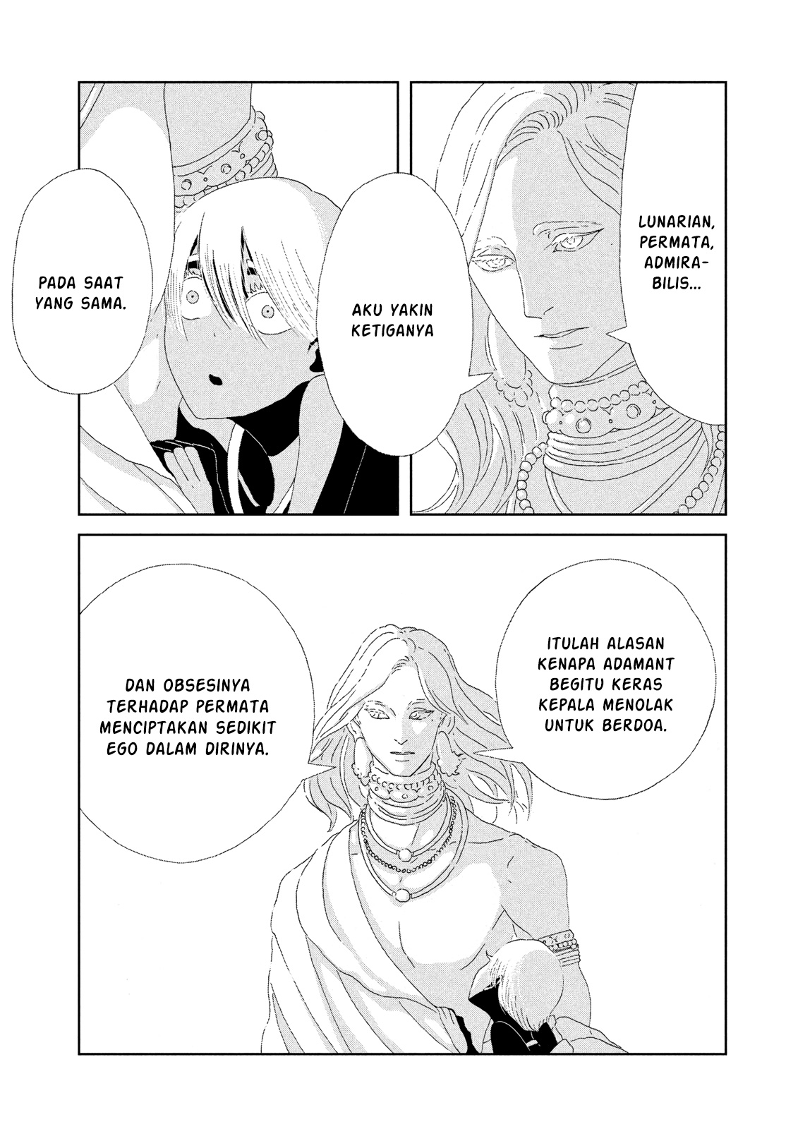 Houseki no Kuni Chapter 8