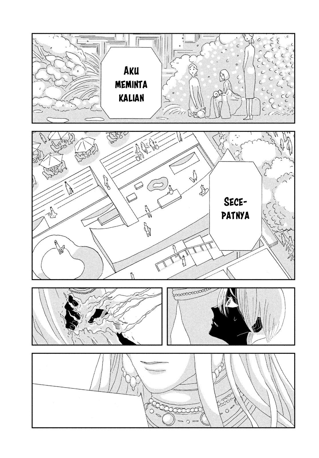 Houseki no Kuni Chapter 8