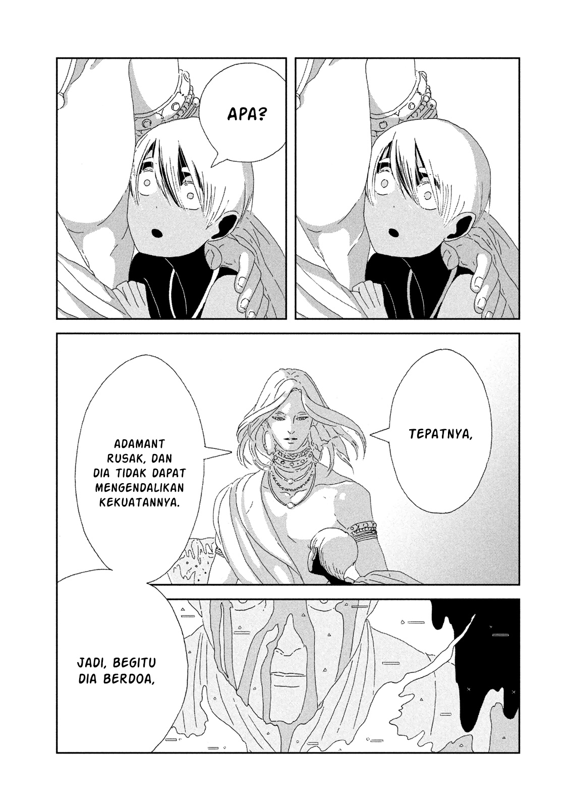 Houseki no Kuni Chapter 8