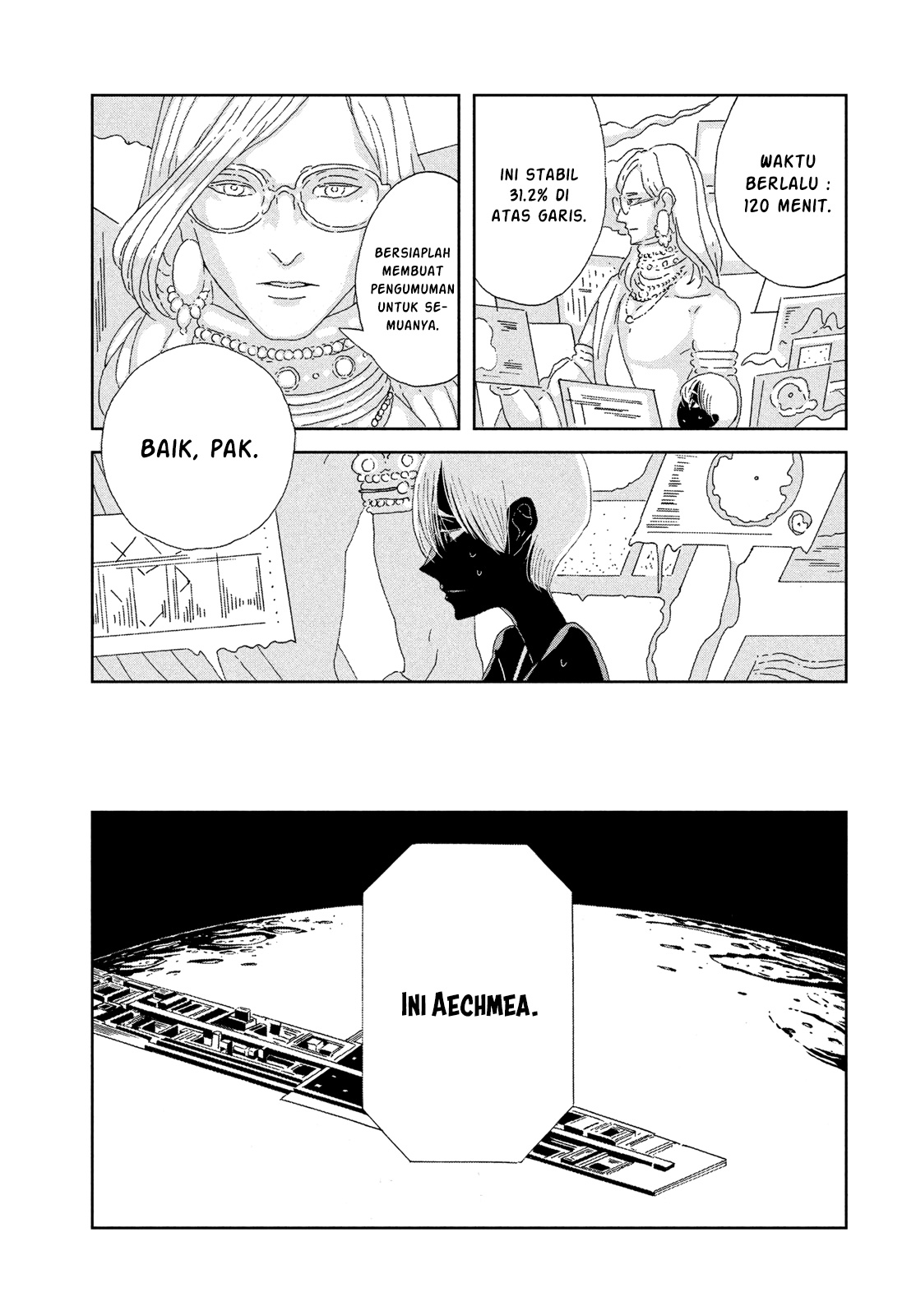 Houseki no Kuni Chapter 8