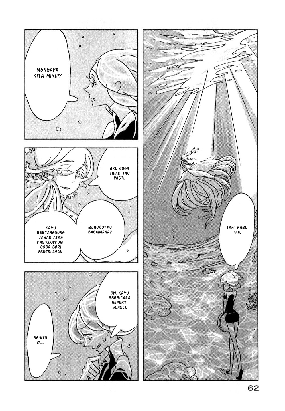 Houseki no Kuni Chapter 9