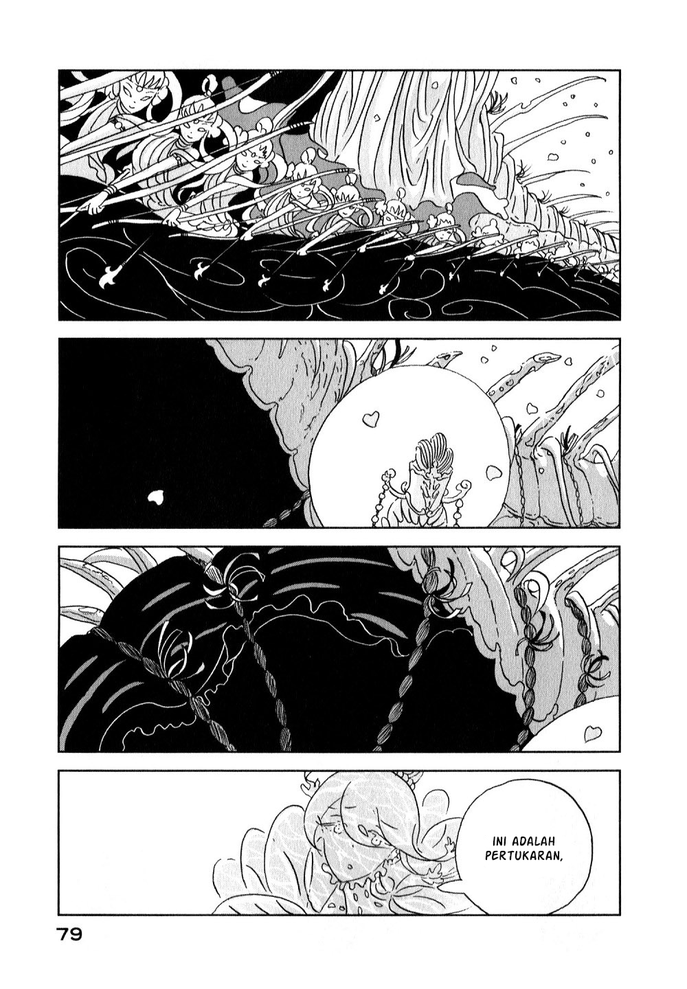 Houseki no Kuni Chapter 9