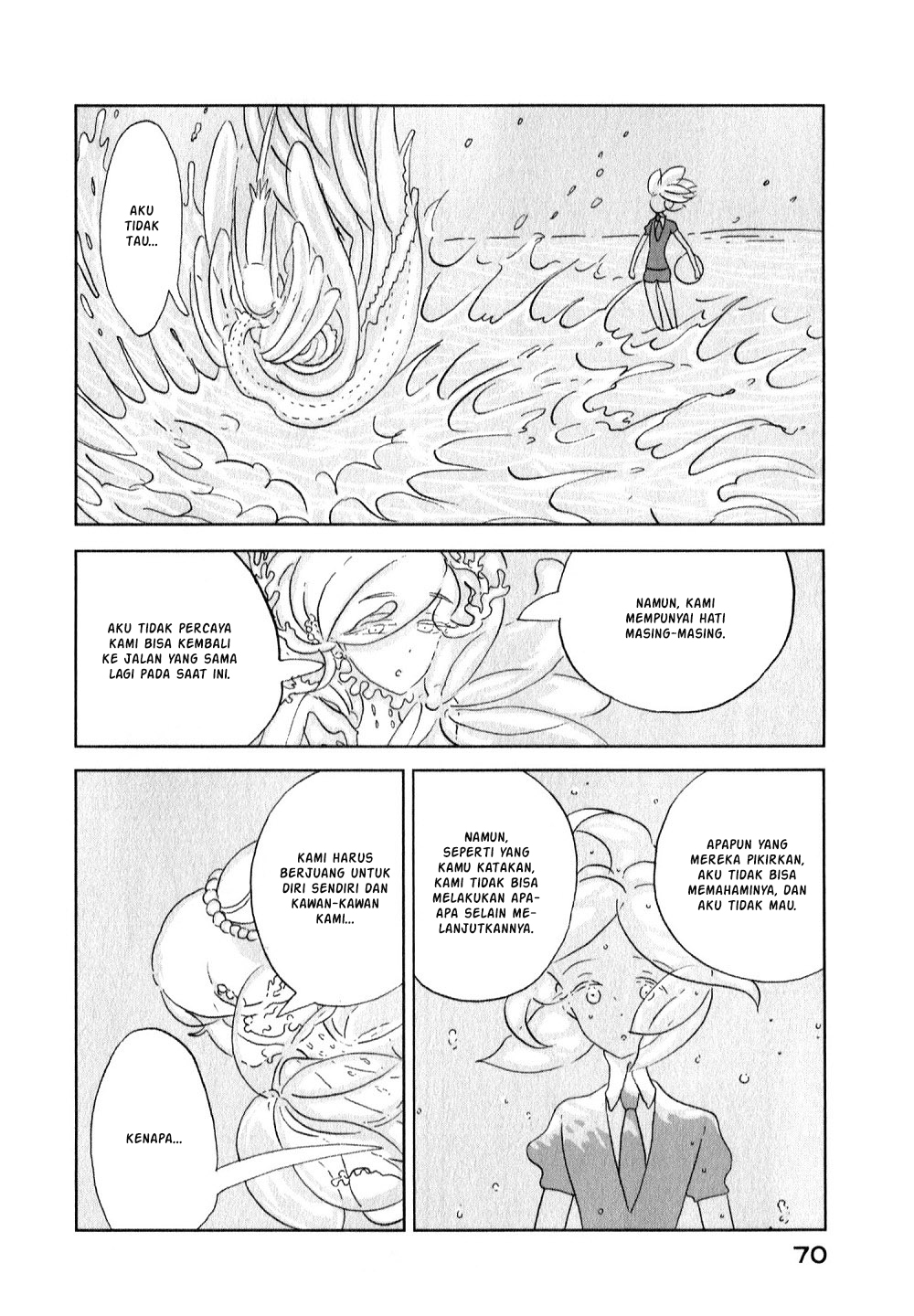 Houseki no Kuni Chapter 9