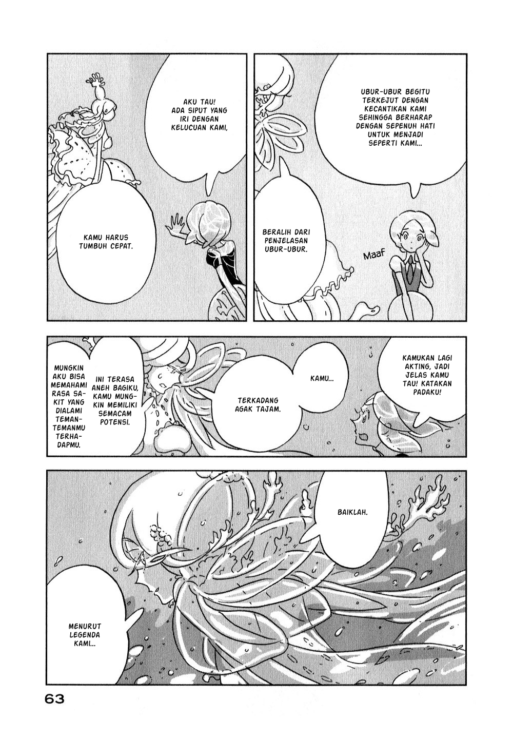 Houseki no Kuni Chapter 9