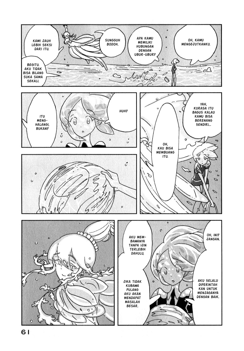 Houseki no Kuni Chapter 9