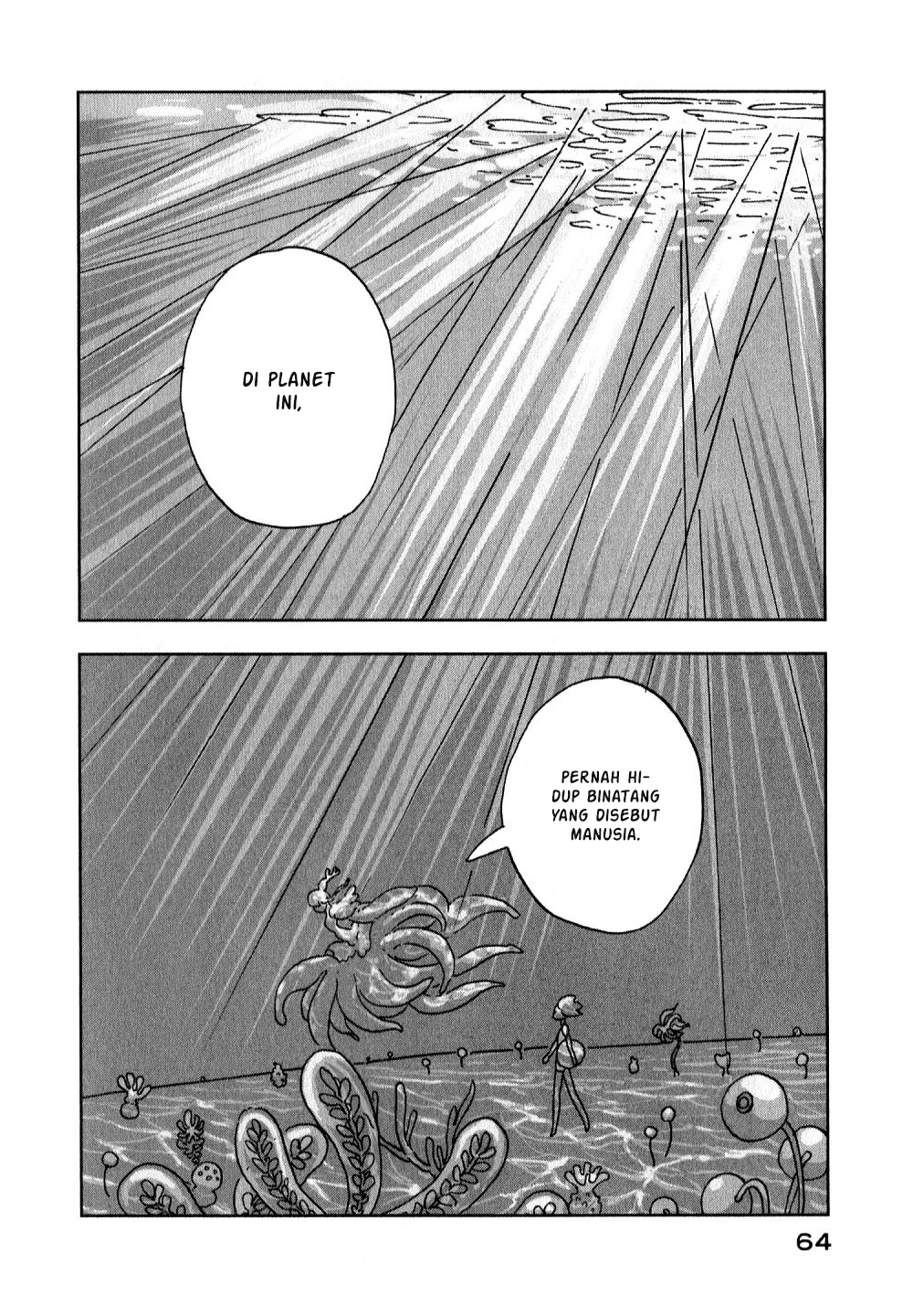 Houseki no Kuni Chapter 9