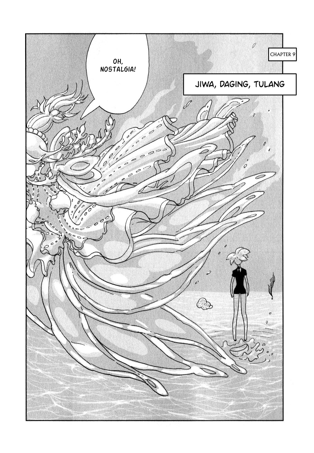 Houseki no Kuni Chapter 9