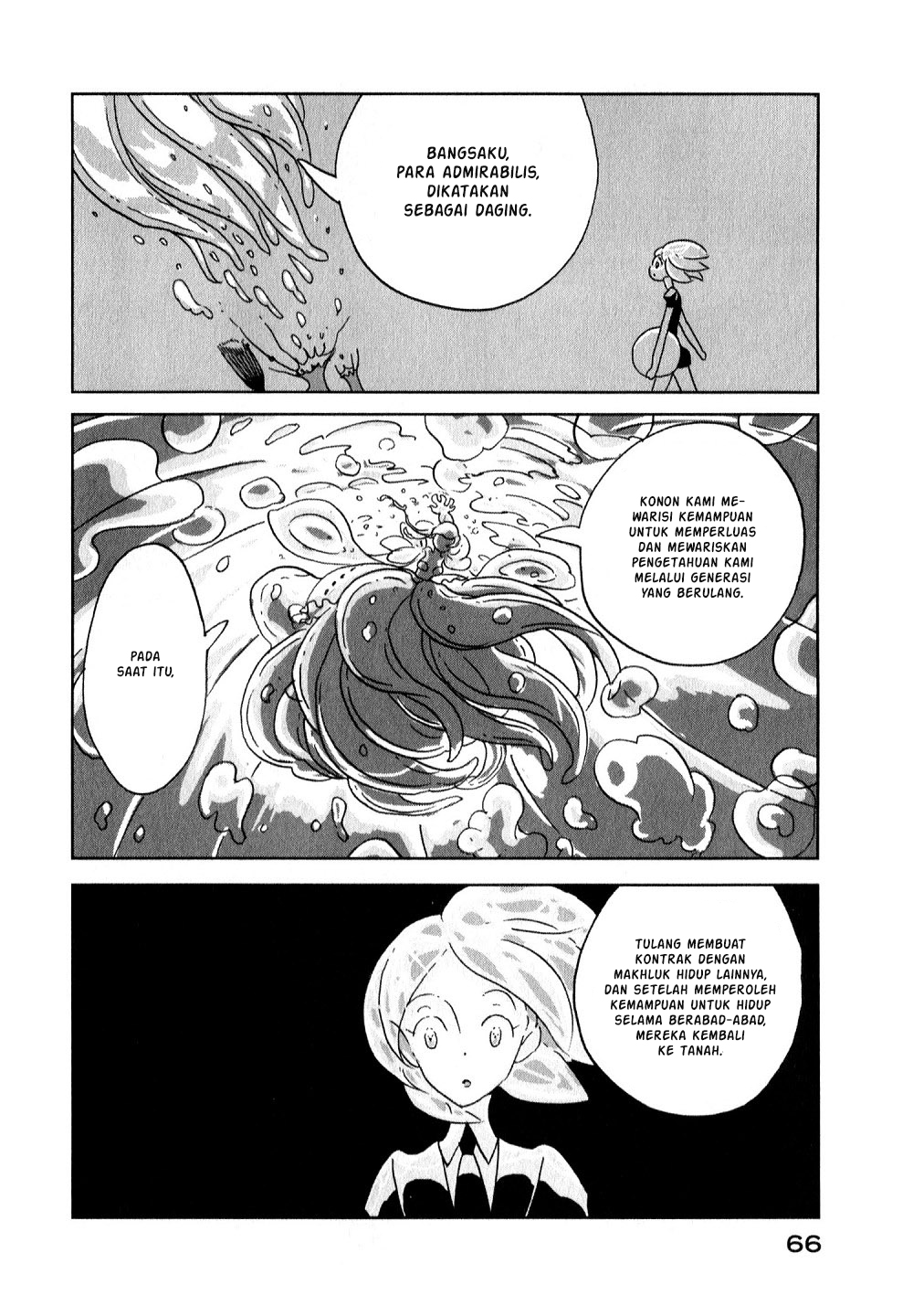 Houseki no Kuni Chapter 9