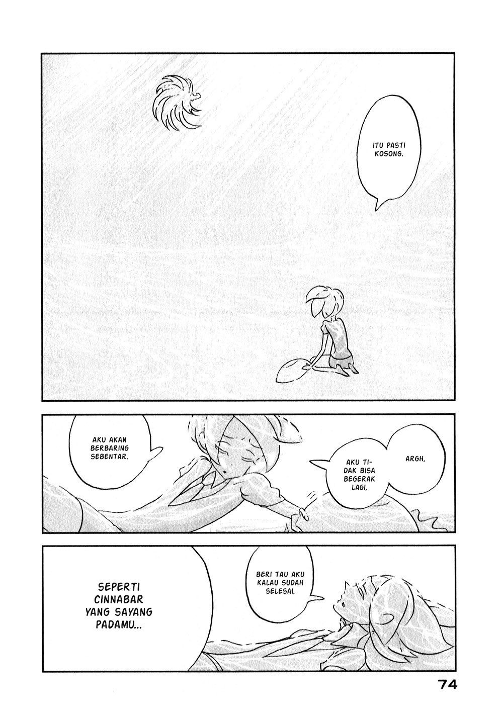 Houseki no Kuni Chapter 9