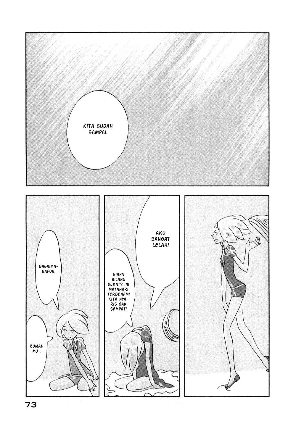 Houseki no Kuni Chapter 9