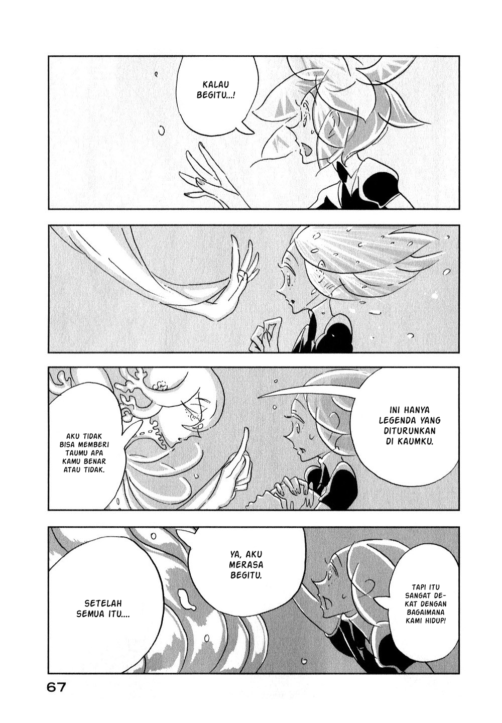 Houseki no Kuni Chapter 9