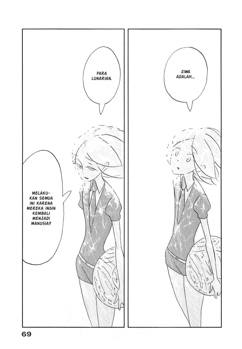 Houseki no Kuni Chapter 9