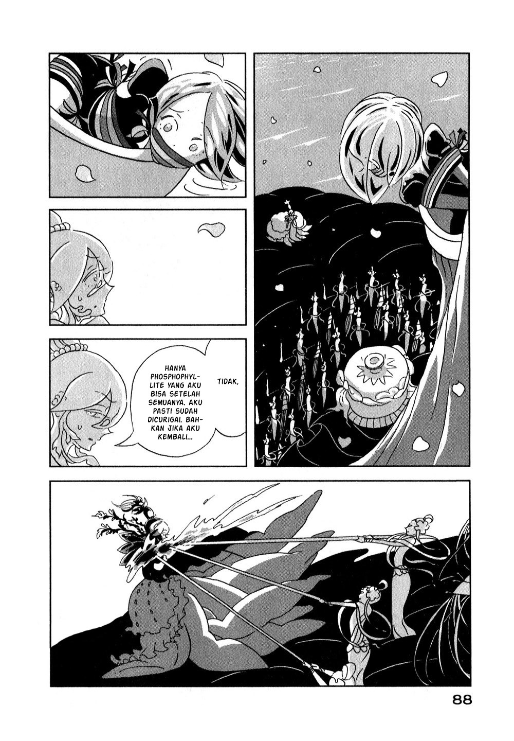 Houseki no Kuni Chapter 10