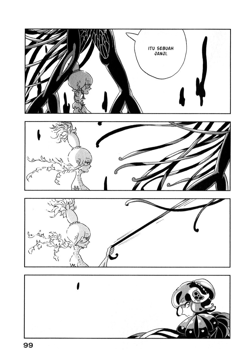 Houseki no Kuni Chapter 10