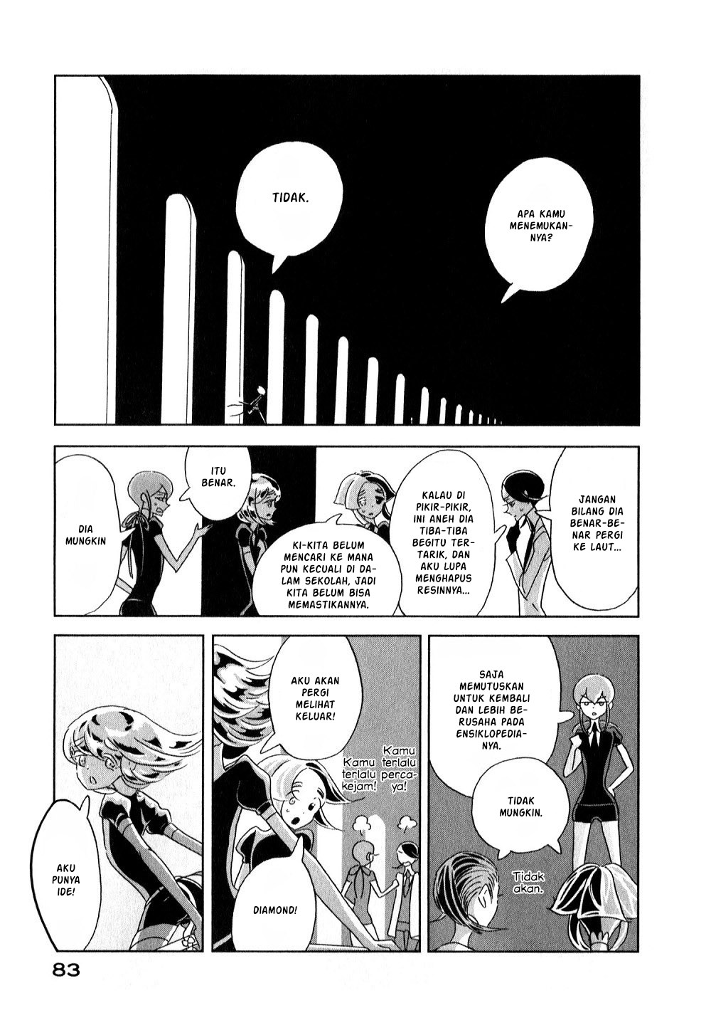 Houseki no Kuni Chapter 10