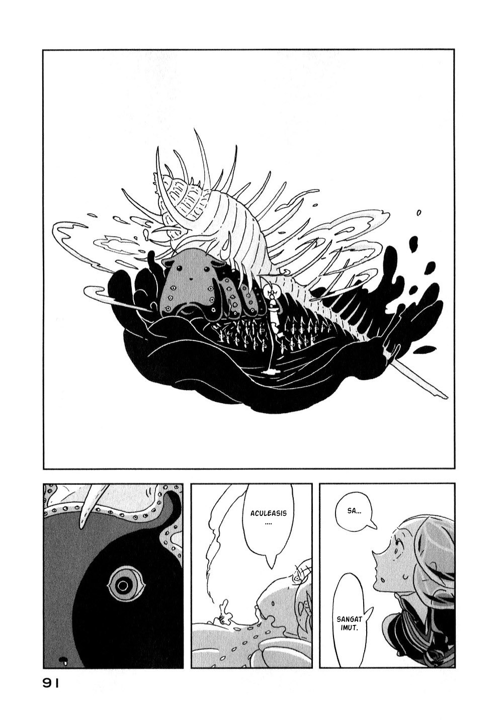 Houseki no Kuni Chapter 10