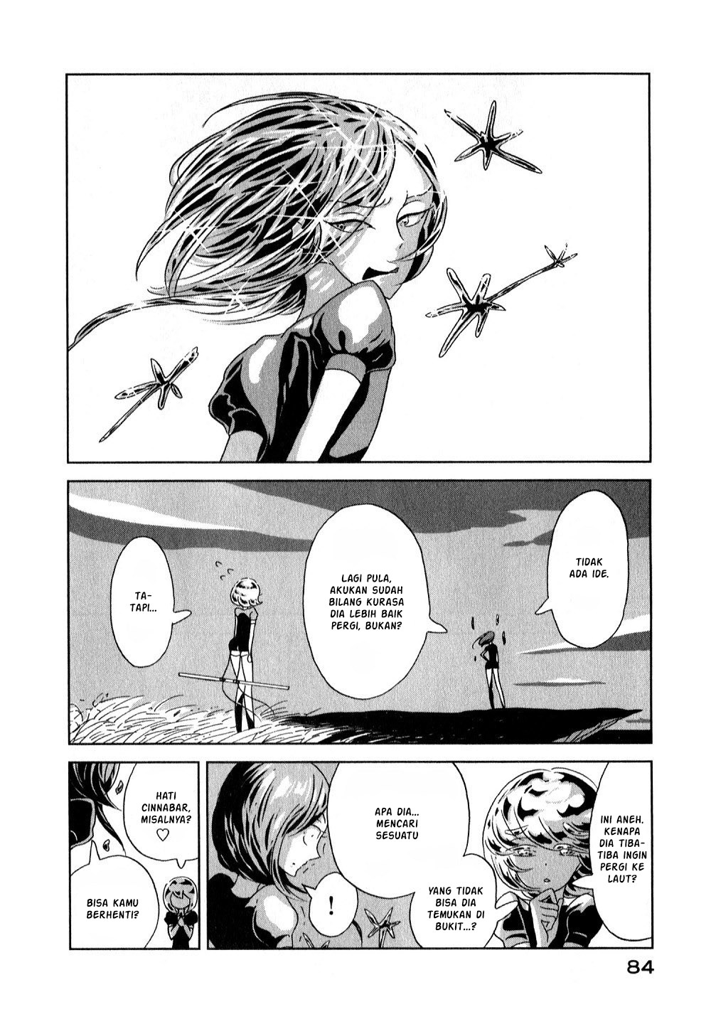 Houseki no Kuni Chapter 10