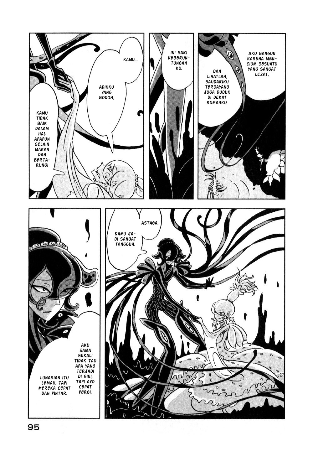 Houseki no Kuni Chapter 10