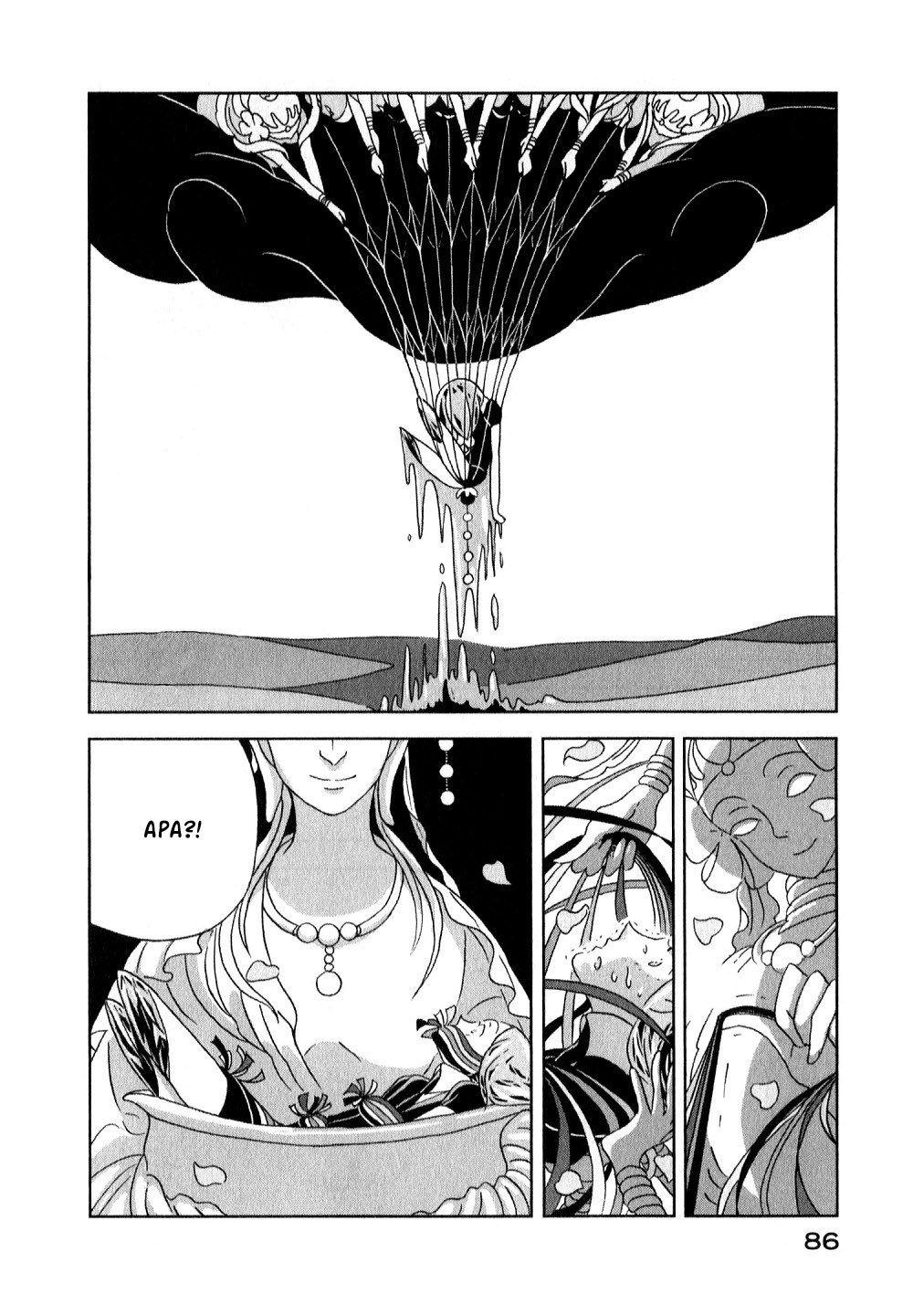 Houseki no Kuni Chapter 10