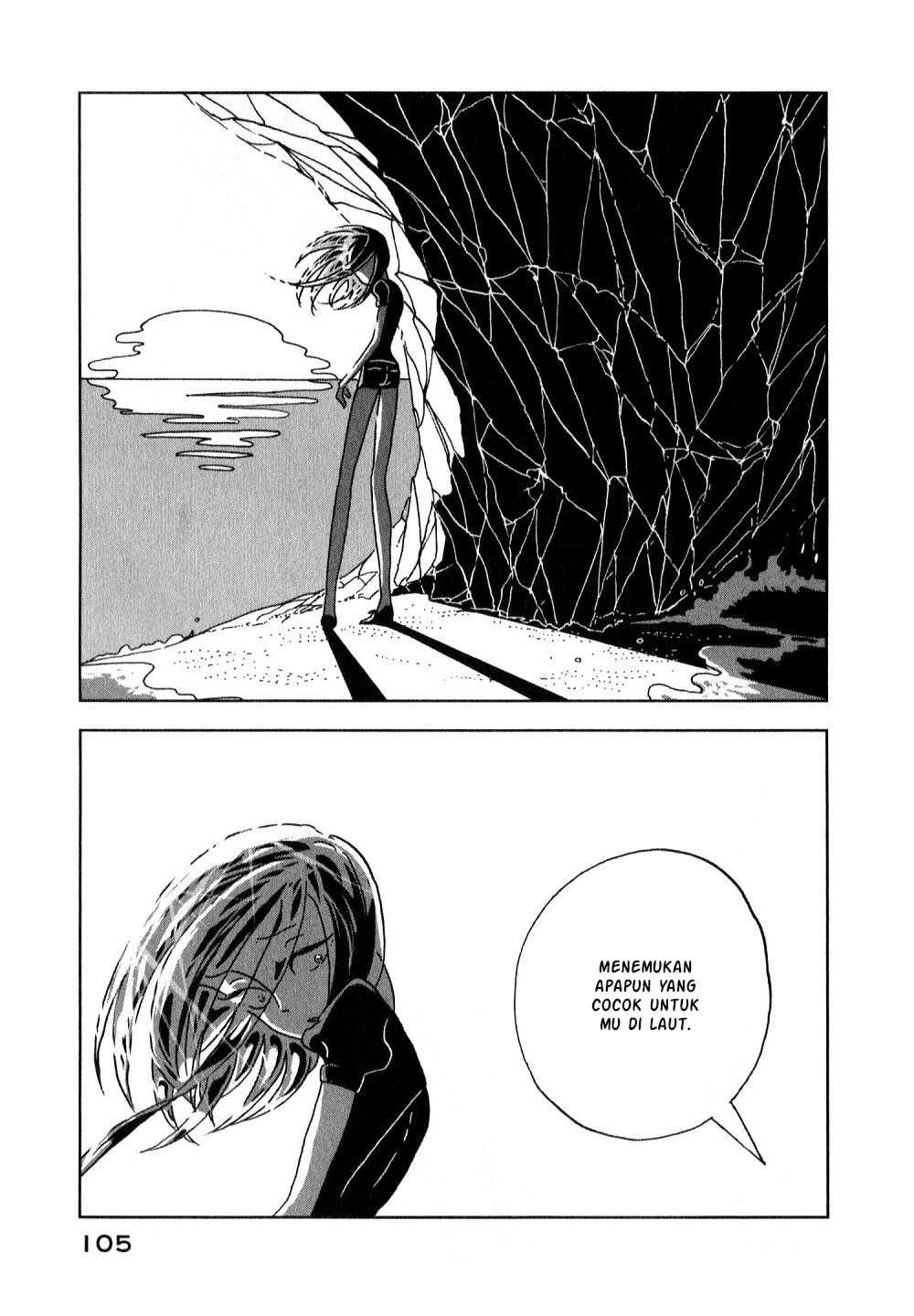 Houseki no Kuni Chapter 10