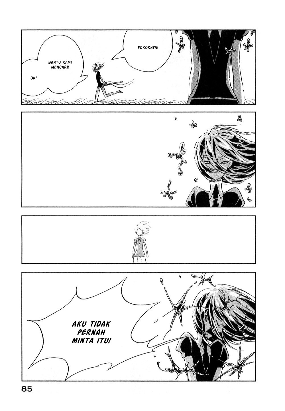 Houseki no Kuni Chapter 10