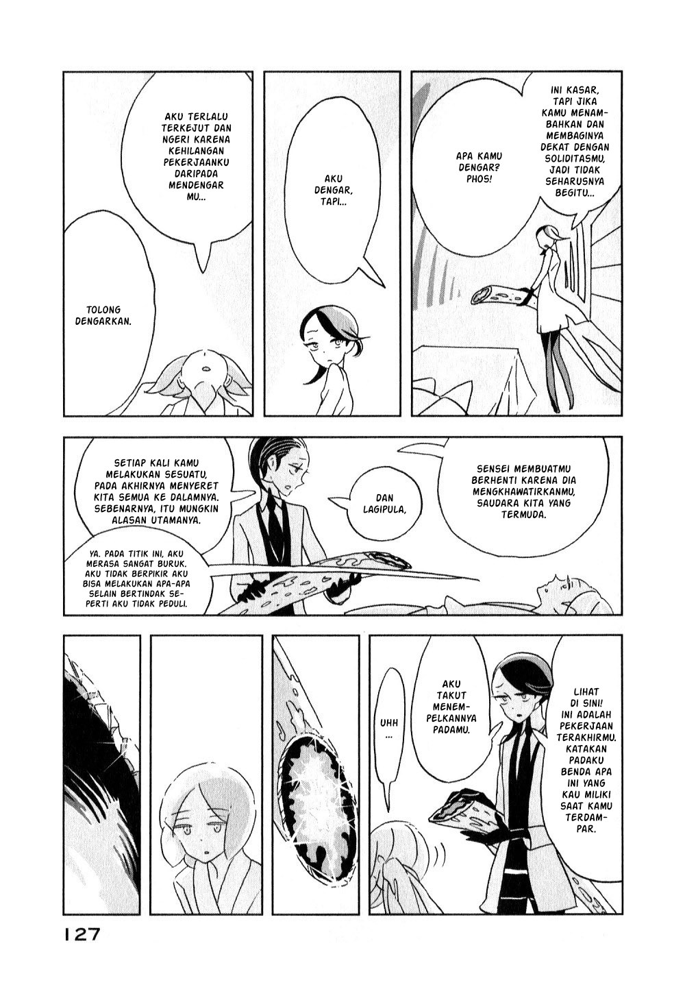 Houseki no Kuni Chapter 11