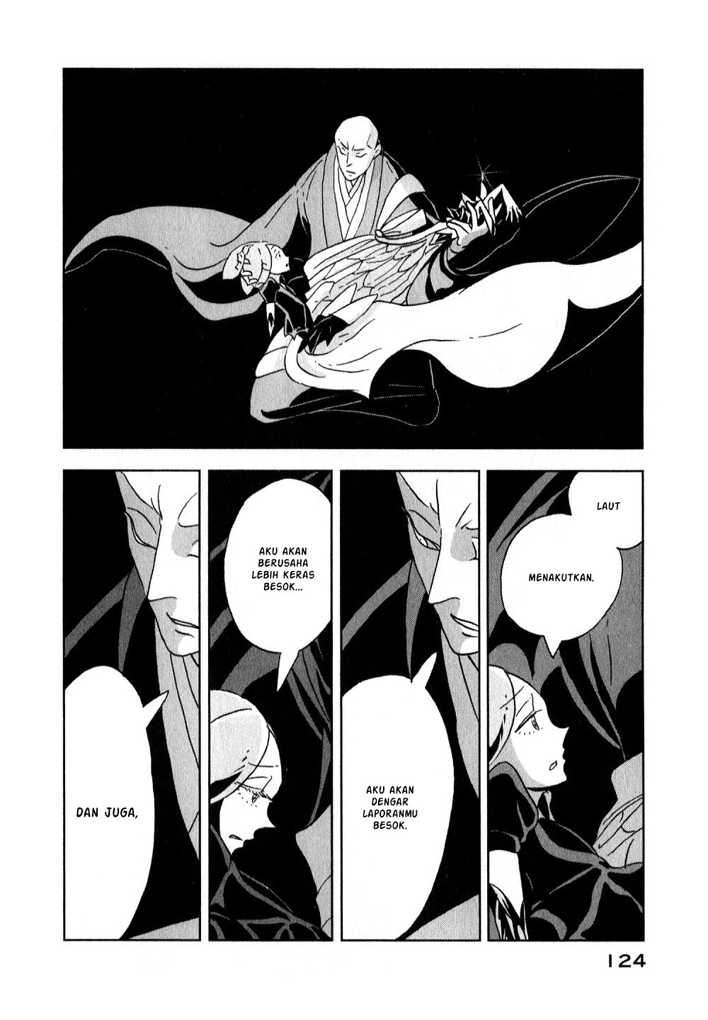 Houseki no Kuni Chapter 11