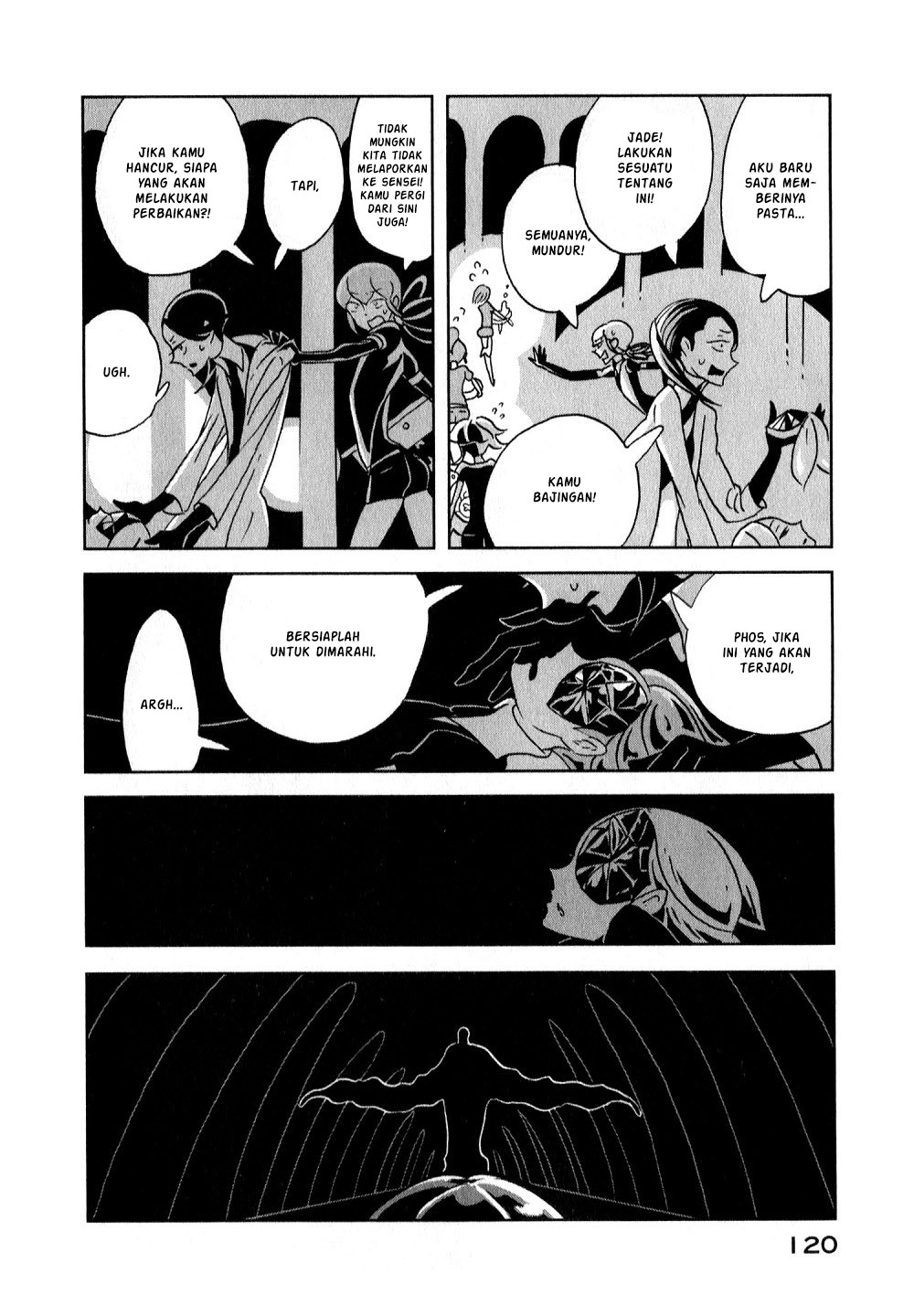 Houseki no Kuni Chapter 11