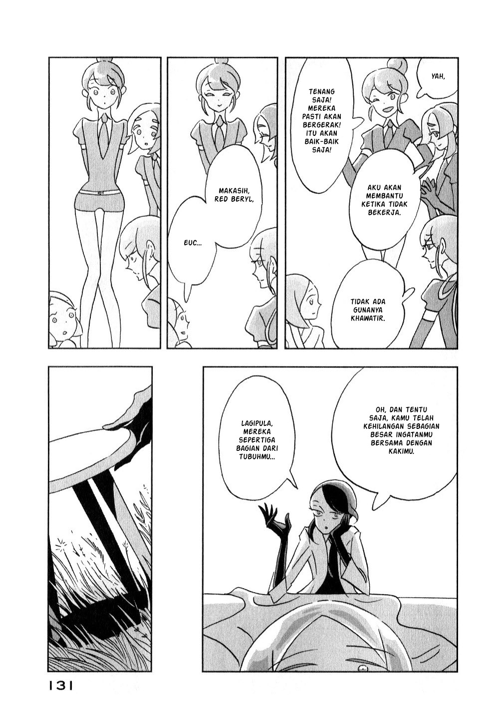 Houseki no Kuni Chapter 11