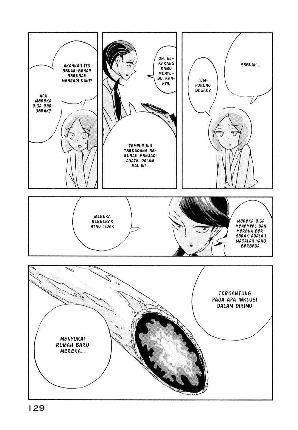 Houseki no Kuni Chapter 11