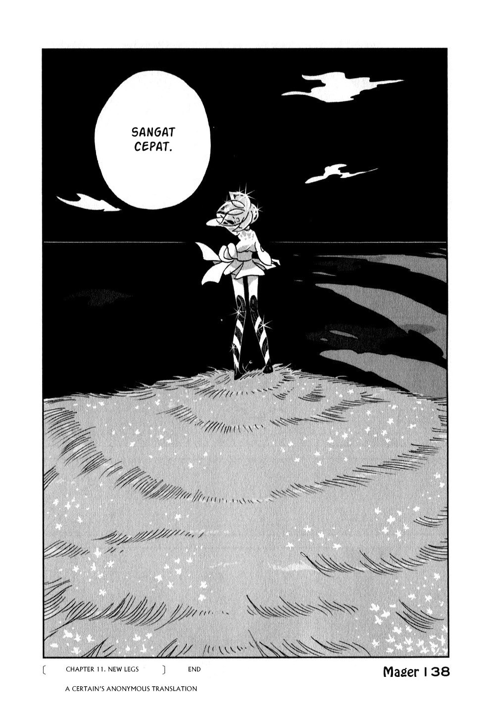 Houseki no Kuni Chapter 11