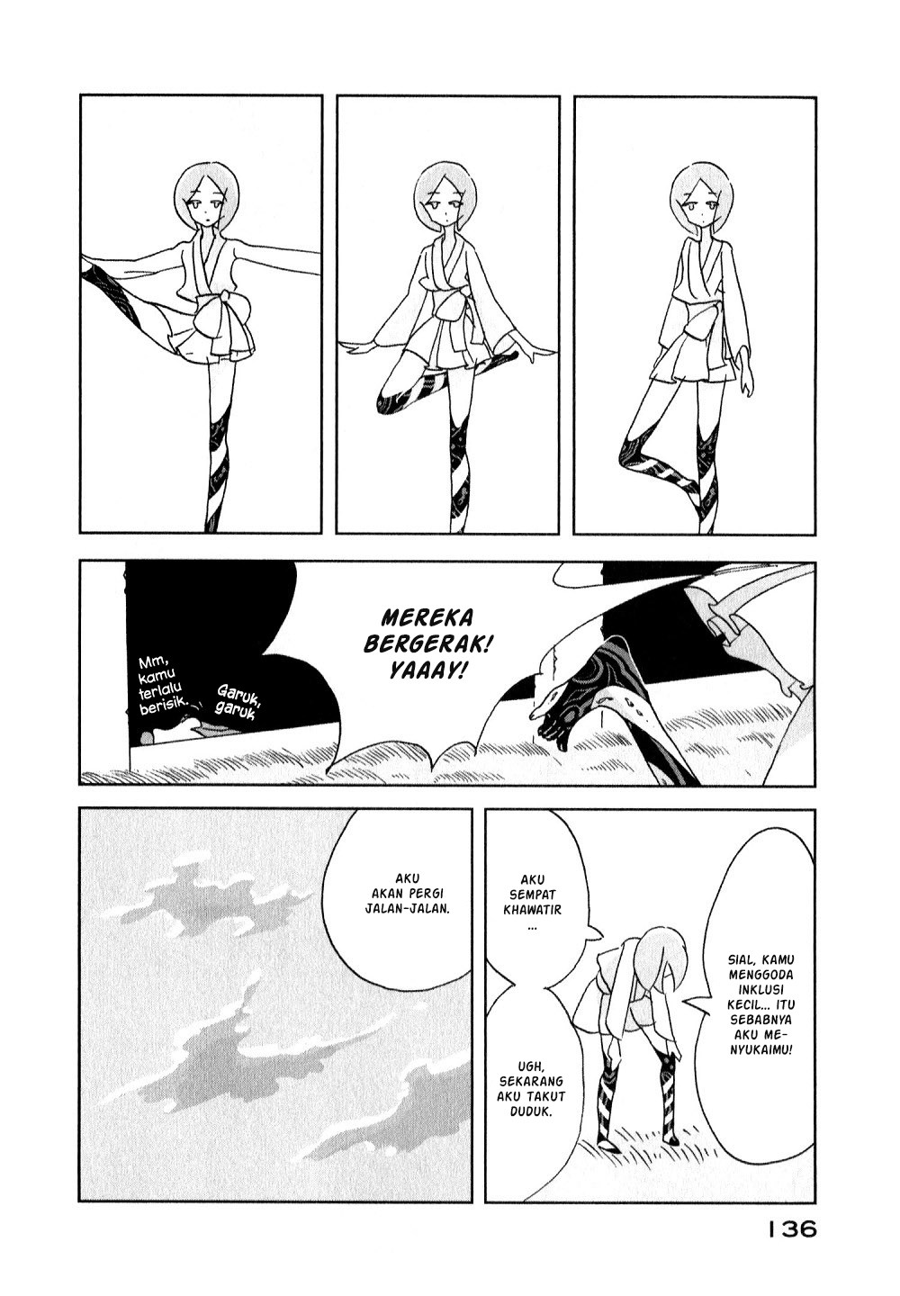 Houseki no Kuni Chapter 11