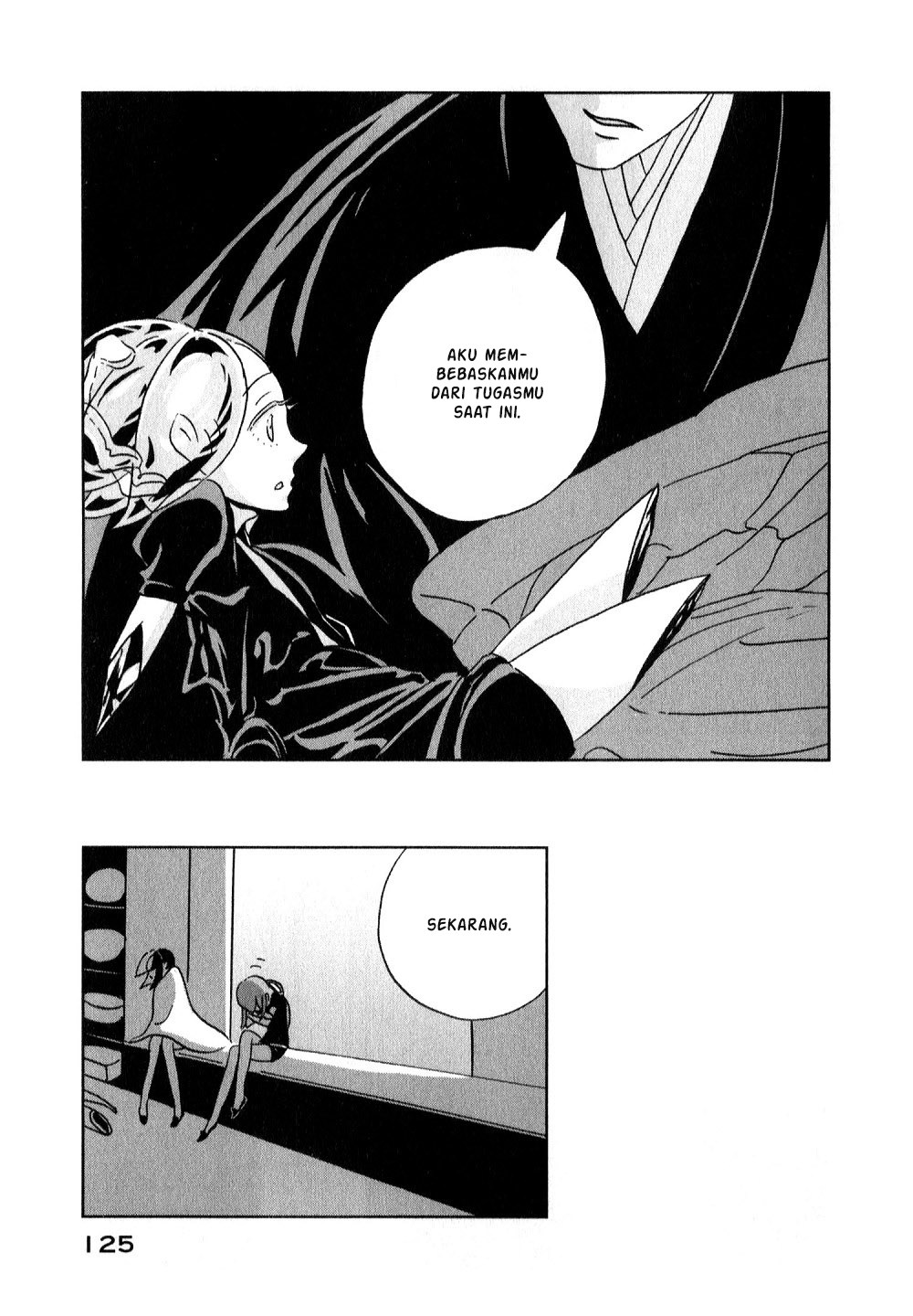 Houseki no Kuni Chapter 11