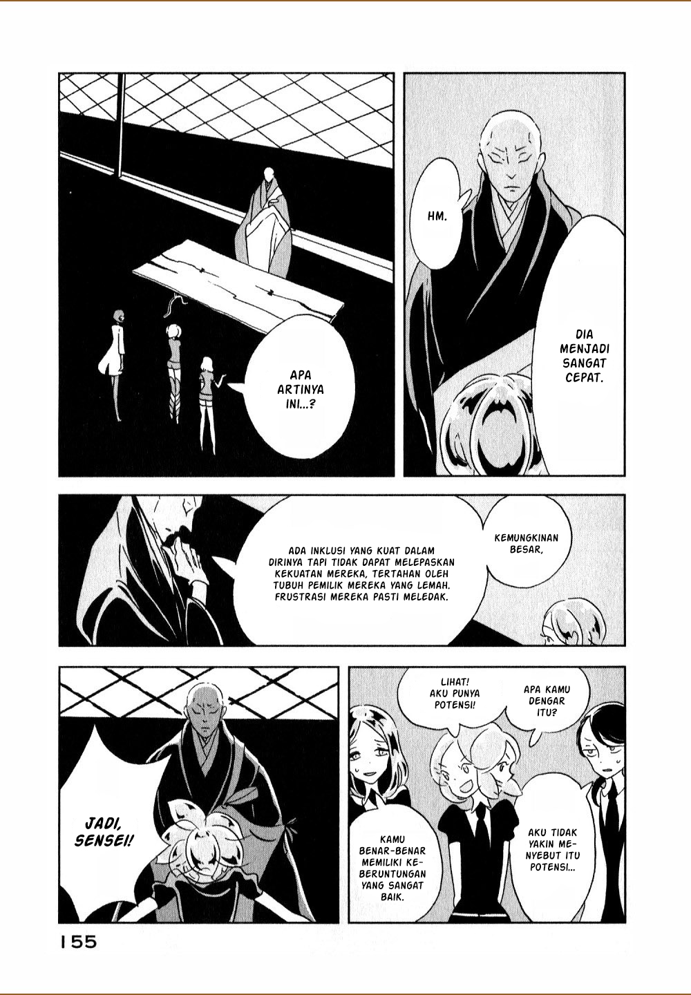 Houseki no Kuni Chapter 12