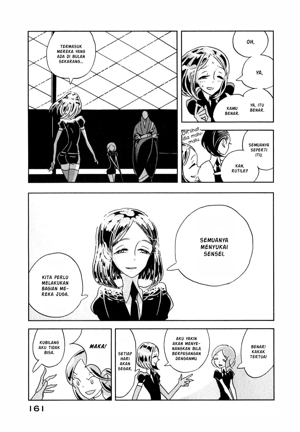 Houseki no Kuni Chapter 12