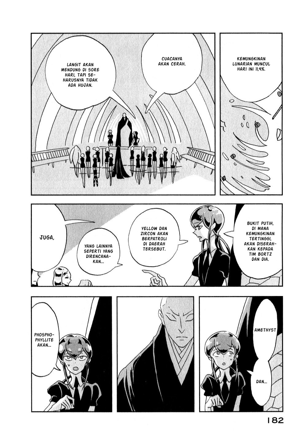 Houseki no Kuni Chapter 13