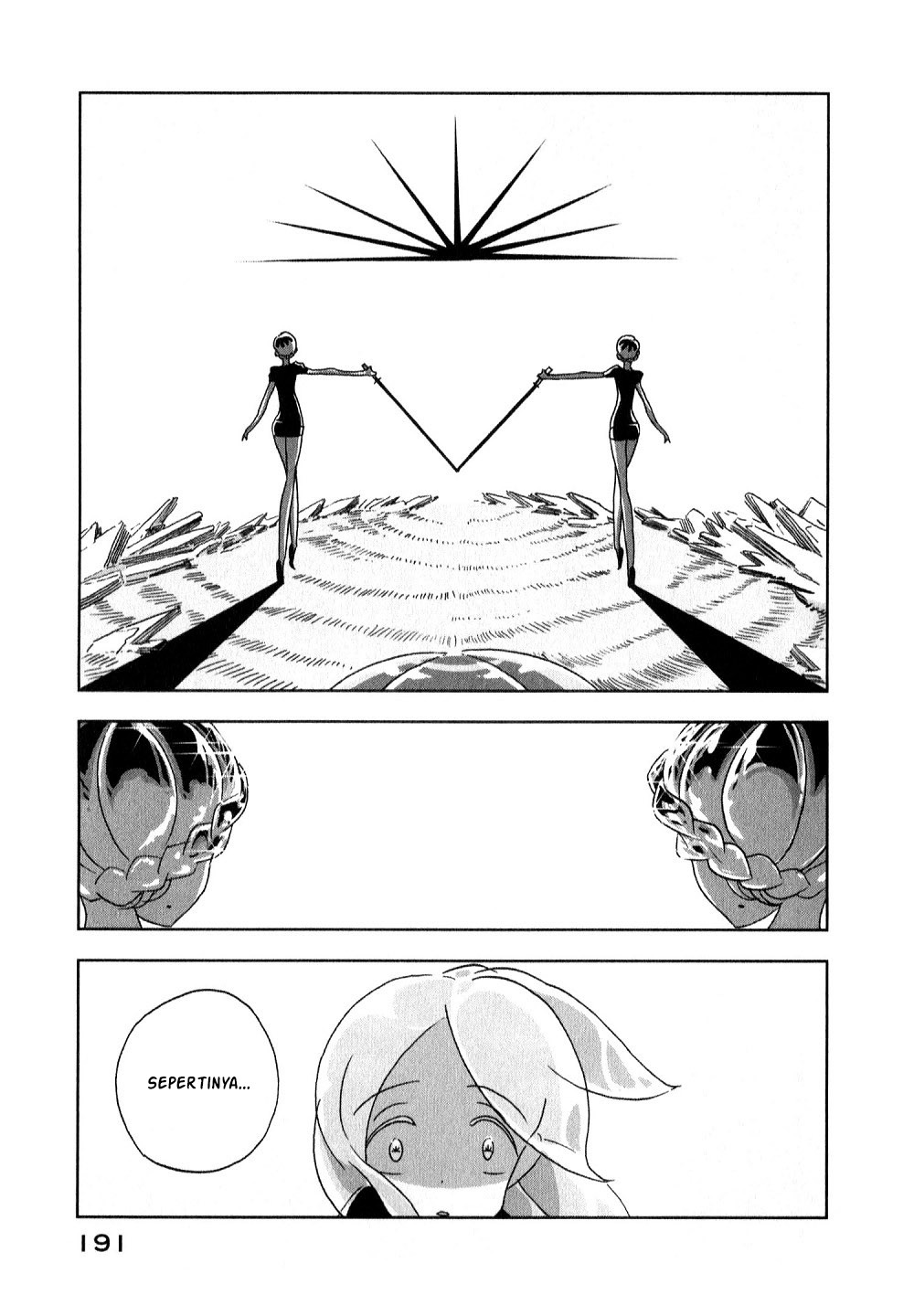 Houseki no Kuni Chapter 13