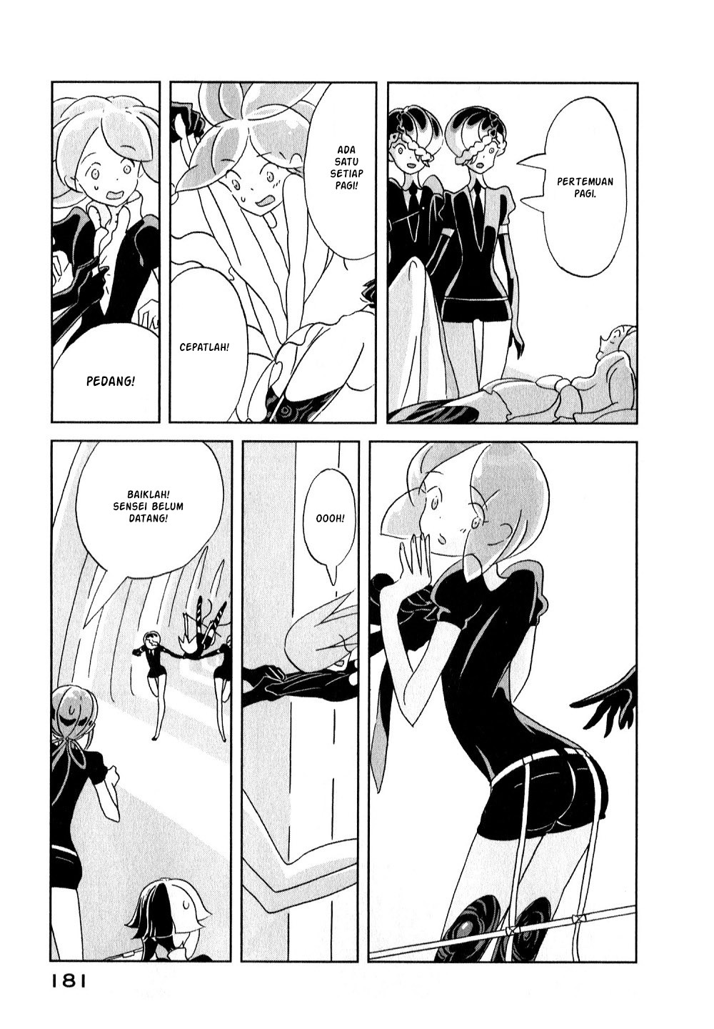 Houseki no Kuni Chapter 13