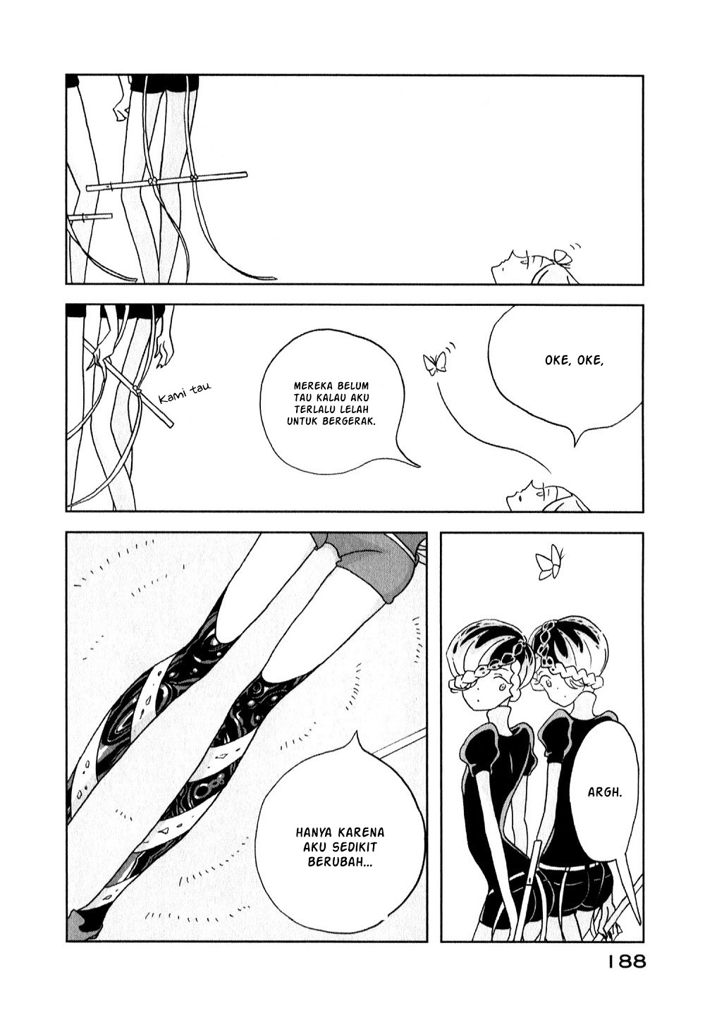 Houseki no Kuni Chapter 13